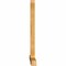 Ekena Millwork Eugene Rough Sawn Timber Gable Bracket, Western Red Cedar, 84"W x 56"H x 4"D x 4"F, 16/12 Pitch GBW084X56X0404EUG00RWR - alternate 2